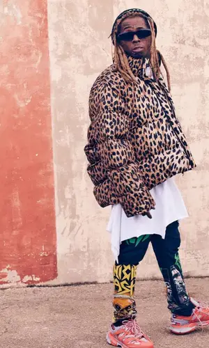 Lil Wayne wearing Balenciaga other