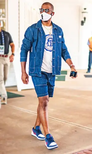 Chris Paul wearing Jordan other