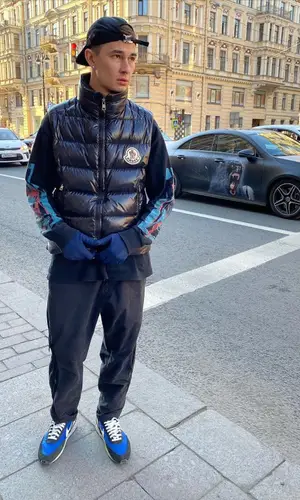 Obladaet wearing Cav Empt top