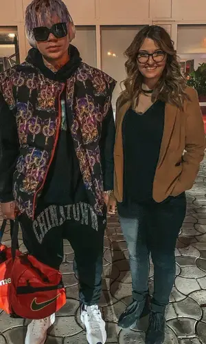 Элджей wearing Skoot other