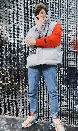 OG Buda wearing Puma sneakers