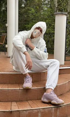 Markul wearing Adidas hoody