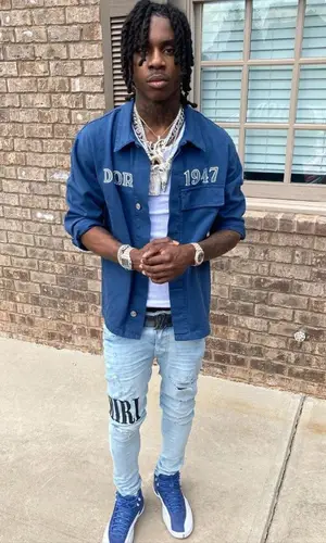 Polo G wearing Jordan other
