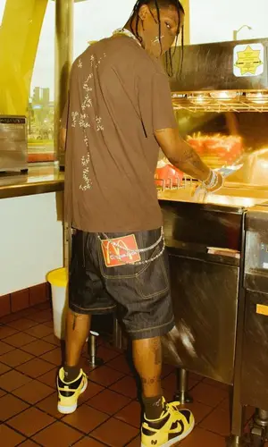 Travis Scott wearing Cactus Jack other