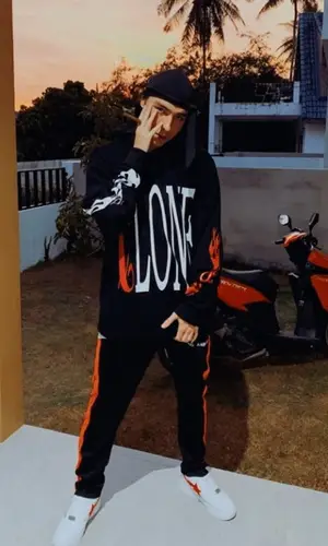 Flesh wearing Bape other