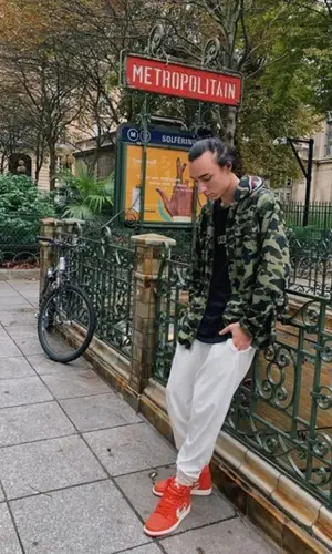 Flesh’s Outfit in Supreme T-Shirt, Bape Hoodie & Y-3 Pants (2019)