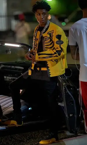 NBA YoungBoy wearing Jordan other