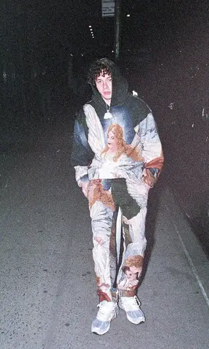 Jack Harlow wearing Noname hoody
