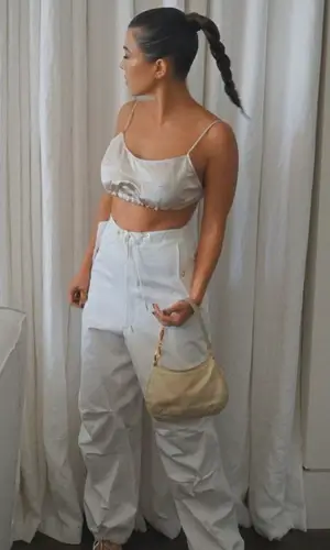 Kourtney Kardashian wearing Prada other