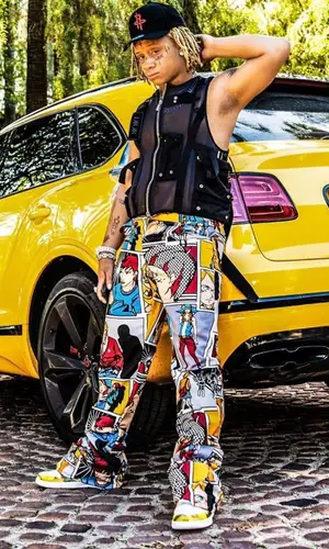 Trippie Redd wearing Dior other