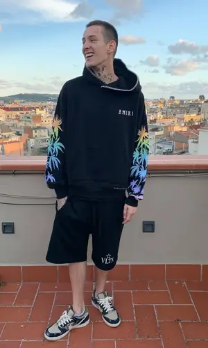 Kizaru wearing Nike other