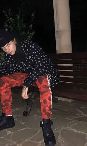 Pharaoh’s Outfit in Bastard Shirt, Bape Pants & Suicidal Tendencies (2020)