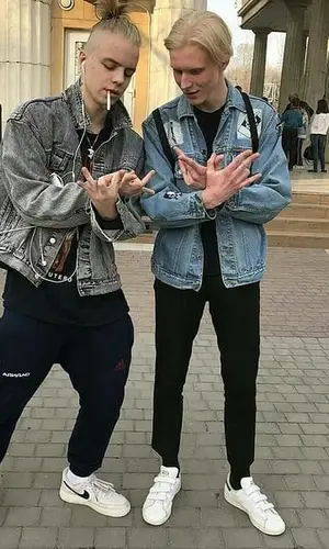 Pharaoh wearing Yeezy jacket