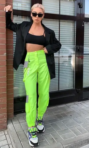 Анастасия Ивлеева wearing Jaded London pants