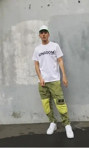 LIL KRYSTALLL wearing Nike other