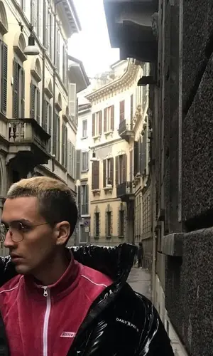 LIL KRYSTALLL wearing Dior eyewear