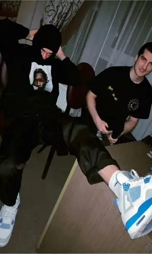 LIL KRYSTALLL wearing Jordan other