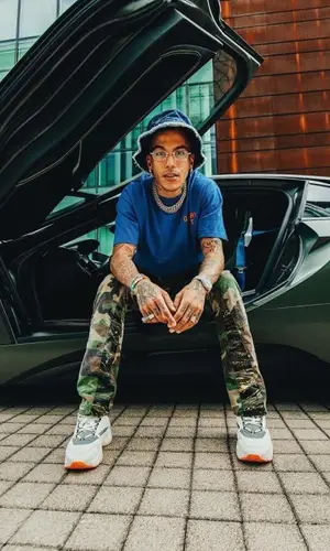 Sfera Ebbasta wearing Dior other
