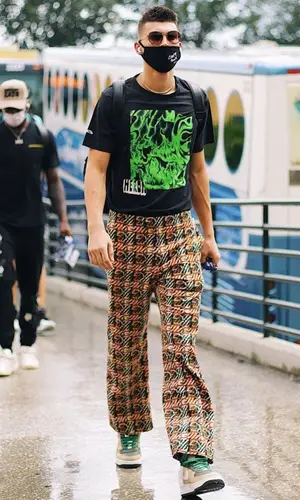 Tyler Herro wearing Nike other