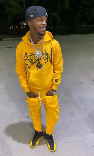 Toosii wearing Jordan other