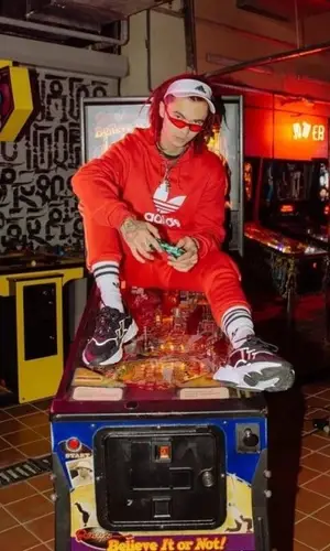 Gone Fludd wearing Adidas other