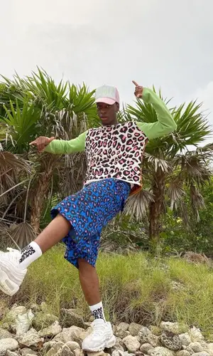 Bloody Osiris wearing Nike other