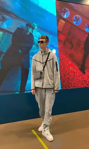Obladaet wearing Chrome Hearts eyewear