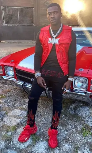 Bankroll Freddie wearing Jock Monocc other