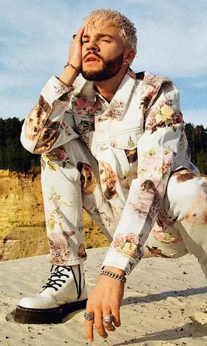 Cherocky wearing Guilty jacket