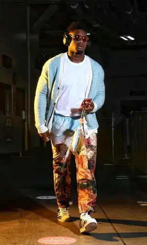 JuJu wearing Oakley eyewear