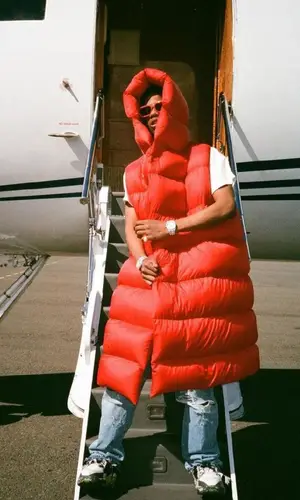 Smooky MarGielaa wearing Rick Owens other