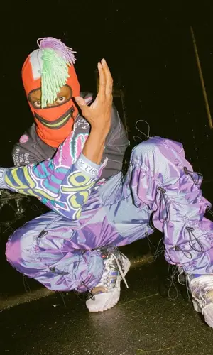 Bloody Osiris wearing 99%IS other