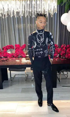 Swae Lee wearing Linder NYC other