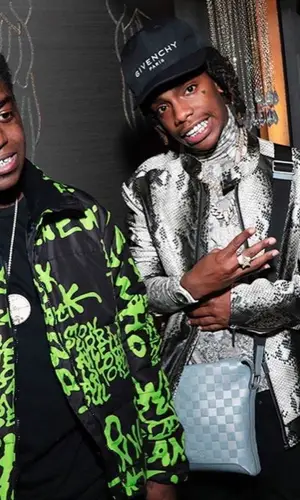YNW Melly wearing Givenchy cap