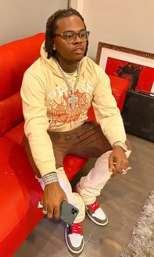 Gunna wearing Nike other