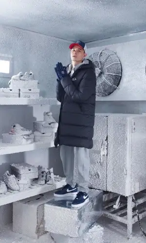 Obladaet wearing Nike cap