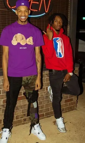 Stunna 4 Vegas wearing Jordan other