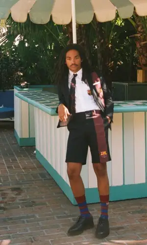 Luka Sabbat wearing Thom Browne other