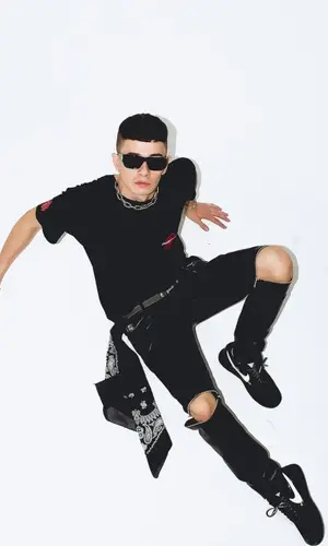 Obladaet wearing Chrome Hearts eyewear