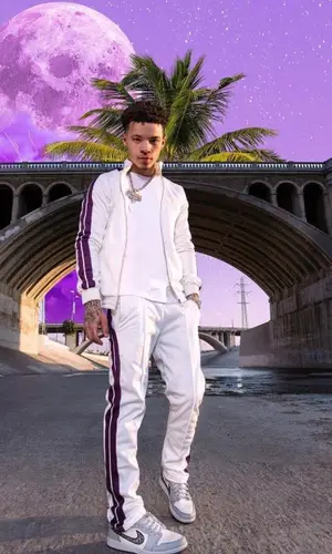 Lil Mosey wearing BooHooMan pants