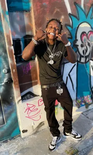 Jackboy wearing Dior other