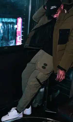 G Herbo wearing Nike other