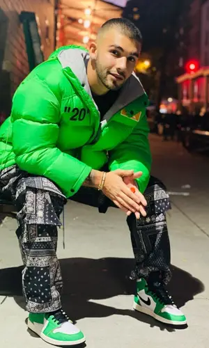 Manuel Turizo wearing Rogic pants