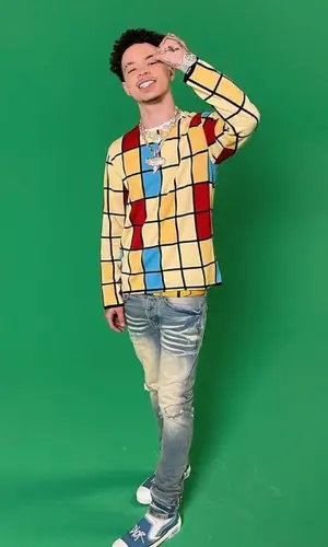 Lil Mosey wearing Comme Des Garcons sweatshirt