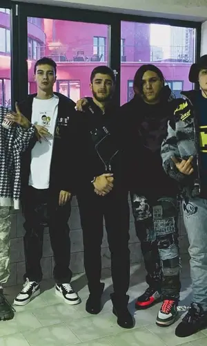 SEEMEE wearing GCDS sweatshirt