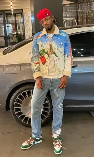 Metro Boomin wearing Casablanca t-shirt