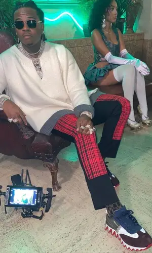 Gunna wearing Marni sweater
