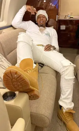 Moneybagg Yo wearing Amiri sweatshirt