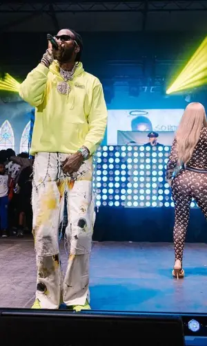 2 Chainz wearing Balenciaga other