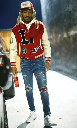 Future wearing Nike other